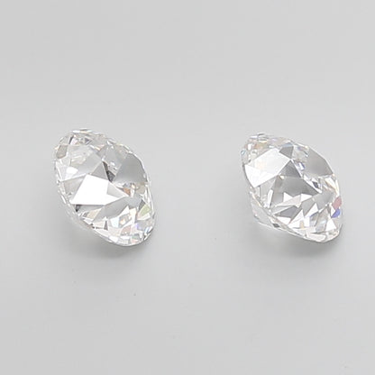 Old European Cut Lab Grown Pair Diamonds