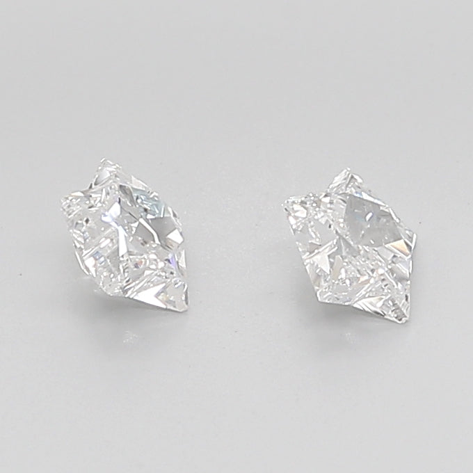Star Cut Lab Grown Pair Diamonds