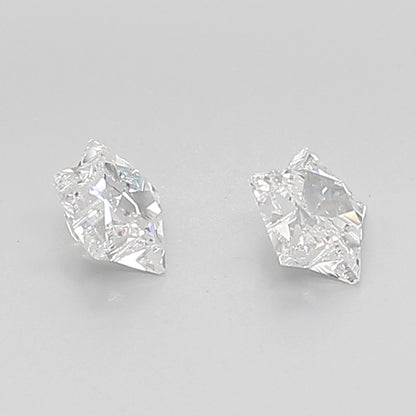 Star Cut Lab Grown Pair Diamonds