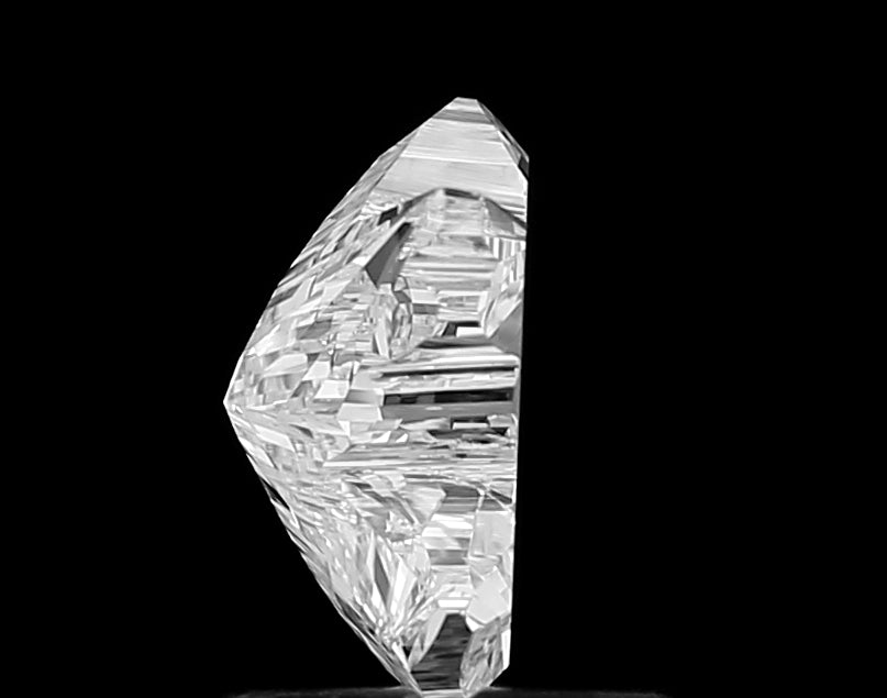 An exquisite lab grown Angel Shape diamond transformed into a timeless pendant, symbolizing grace and purity in a truly unique piece of jewelry.