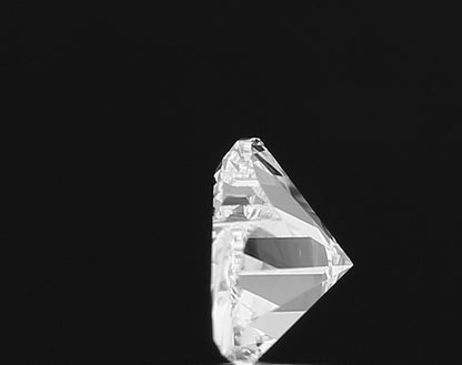 A mesmerizing close-up of a **Cloud Shape** lab grown diamond, showcasing its incredible inner fire, exceptional light play, and masterful cutting for ultimate sparkle.