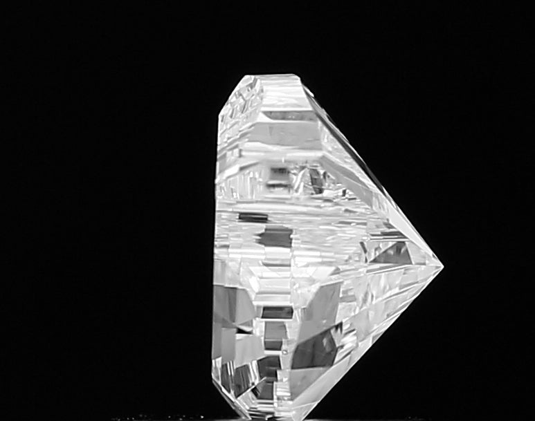 Top View of 1.04 Ct Fancy Duck Shape Lab-Grown Diamond