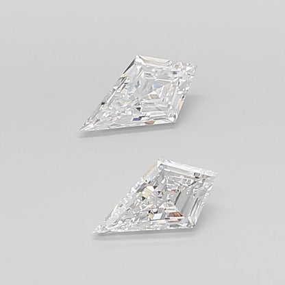 Kite Cut Lab Grown Pair Diamonds