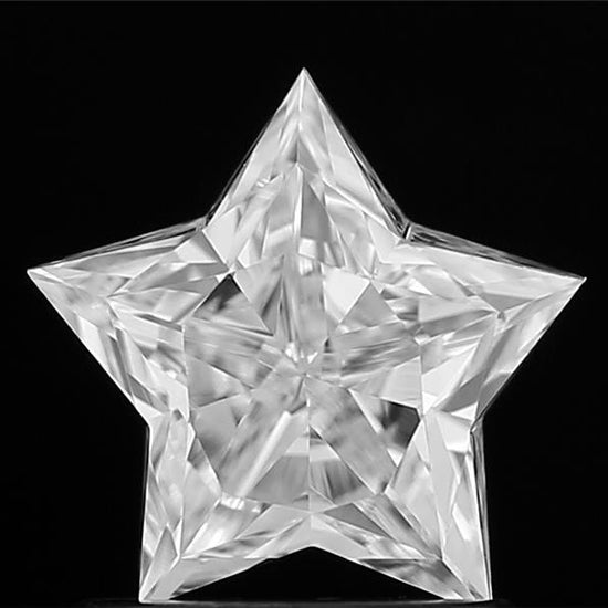 Experience the shimmering allure of a loose lab grown **Star Shape** diamond through a captivating 360-degree video, highlighting its intricate details and mesmerizing sparkle from every angle.