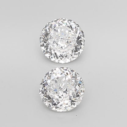 Portuguese Cut Lab Grown Pair Diamonds