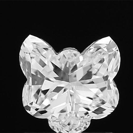 Explore the unique facets and mesmerizing sparkle of a whimsical Cat Face lab grown diamond through an immersive 360-degree video tour.
