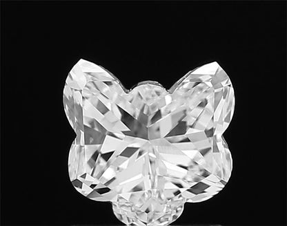 Explore the unique facets and mesmerizing sparkle of a whimsical Cat Face lab grown diamond through an immersive 360-degree video tour.