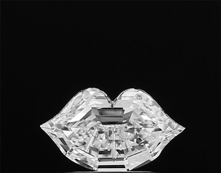 Experience the sensual charm of a loose lab grown **Lip Shape** diamond through a captivating 360-degree video, highlighting its intricate details and mesmerizing sparkle from every angle.