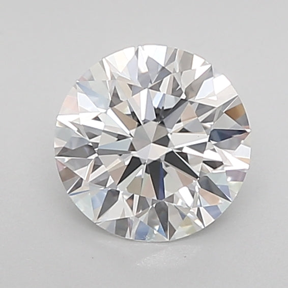 Man-Made Round Brilliant Diamond