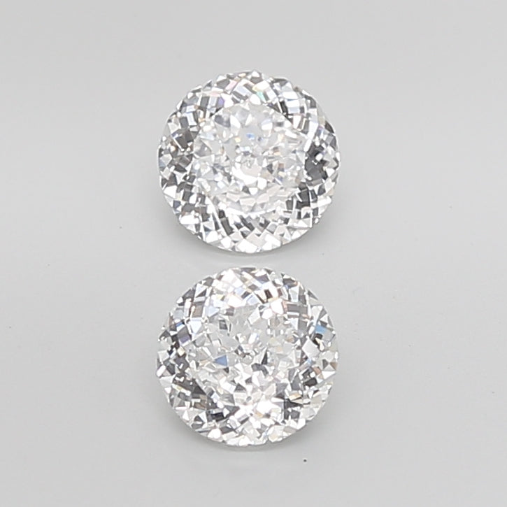 Portuguese Cut Lab Grown Pair Diamonds
