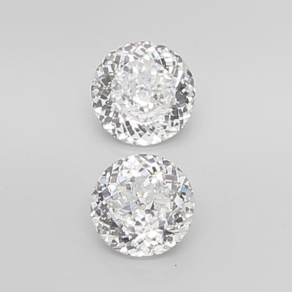 Portuguese Cut Lab Grown Pair Diamonds