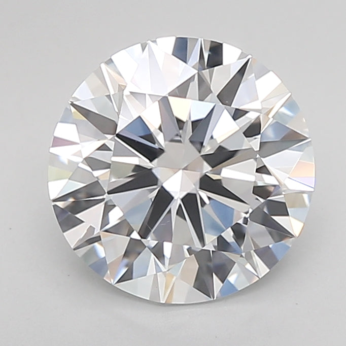 Round Brilliant Modern Minimalist