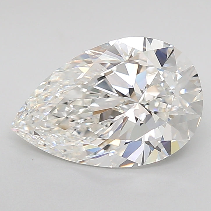 Pear Diamond Vintage Setting