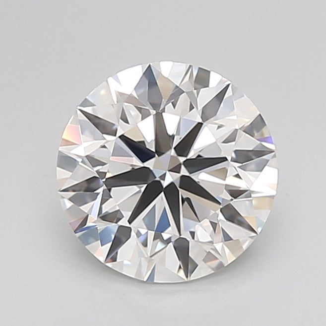 Round Brilliant Cut Lab Created Gem