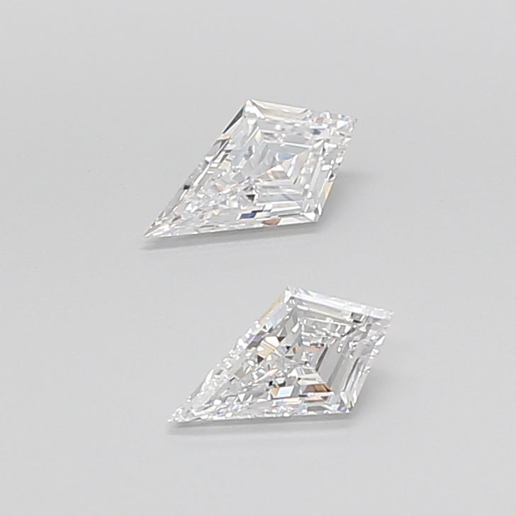 Kite Cut Lab Grown Pair Diamonds