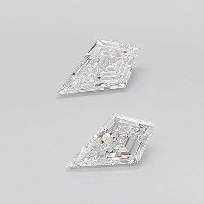 Kite Cut Lab Grown Pair Diamonds