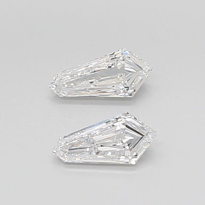 Kite Long Cut Lab Grown Pair Diamonds