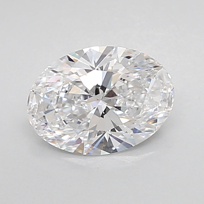 Oval Diamond Flattering Cut
