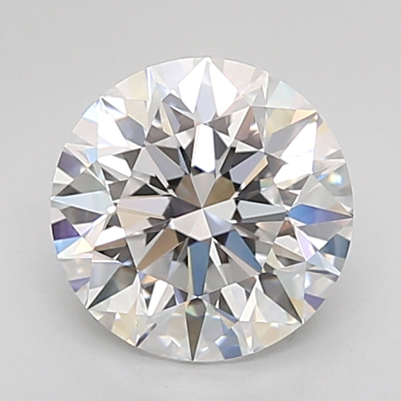 Round Brilliant Cut Ultimate Fire Gem Sparkle