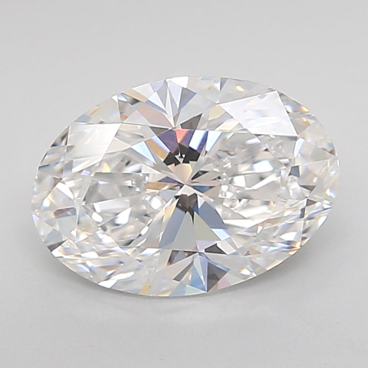 Oval Diamond Ready to Set