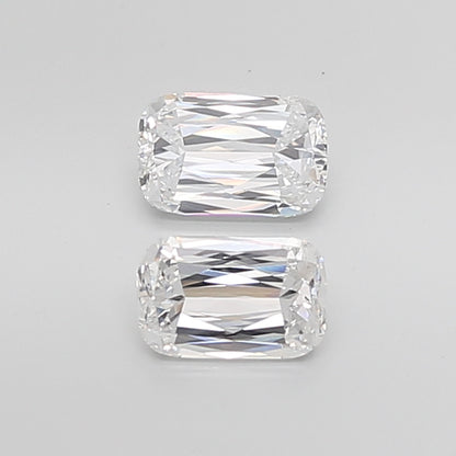 Criss Cut Lab Grown Pair Diamonds