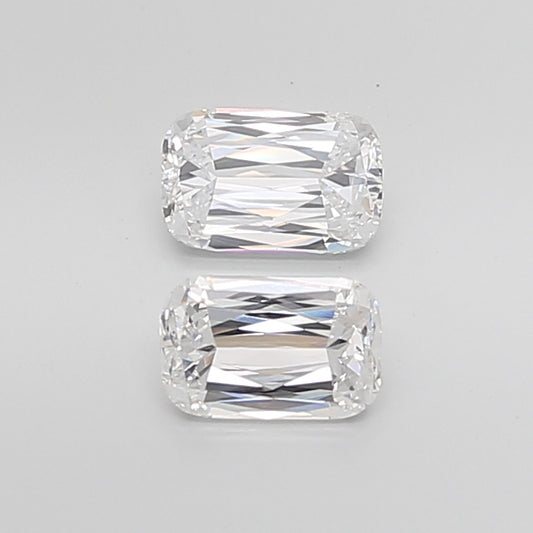 Criss Cut Lab Grown Pair Diamonds
