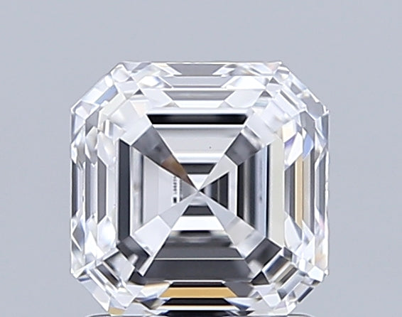 Art Deco Asscher Lab Grown