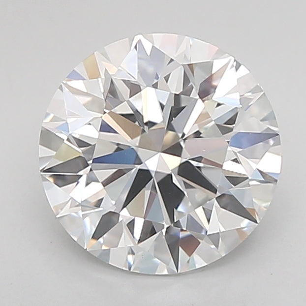 Round Brilliant Diamond Vintage Setting
