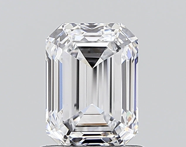 Sleek Emerald Cut Diamond