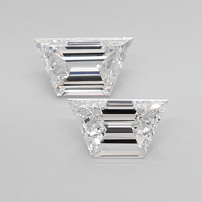 1.02 CT Trapezoid Pair Diamonds