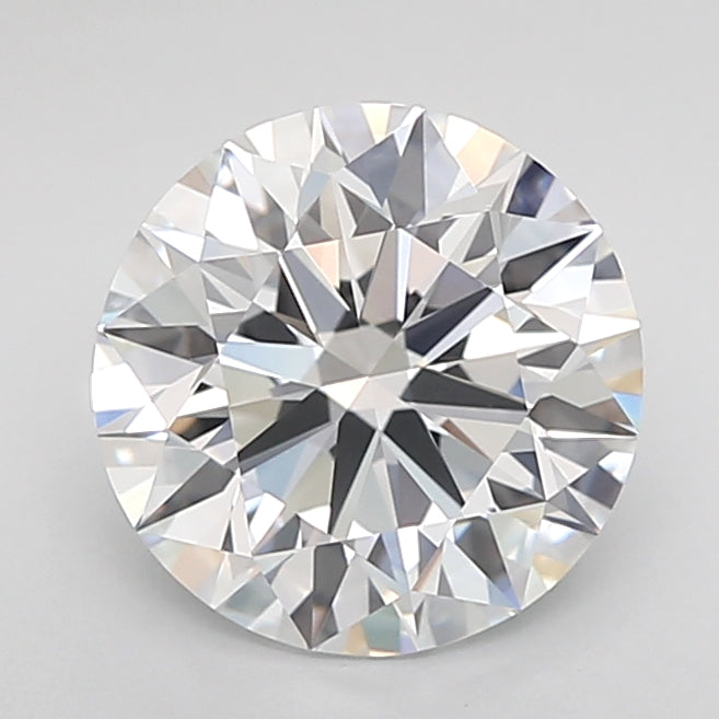 Round Brilliant Gemstone Report