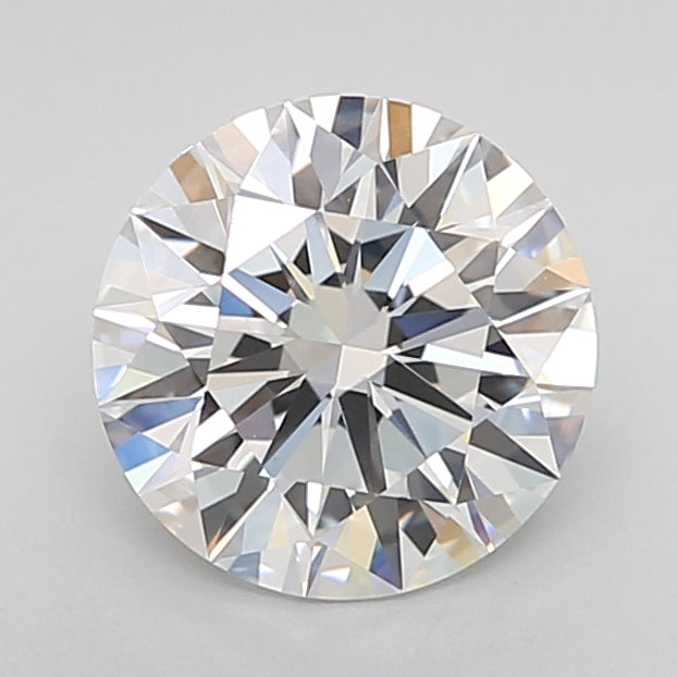 Round Brilliant Cut Setting Gem Sparkle
