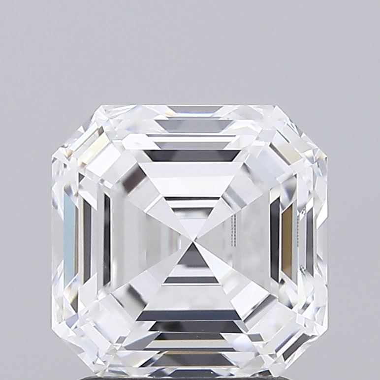 High-Quality Lab Asscher