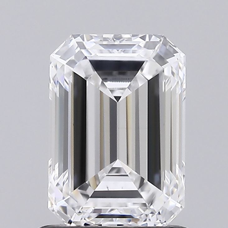 Emerald Diamond Precisely Cut
