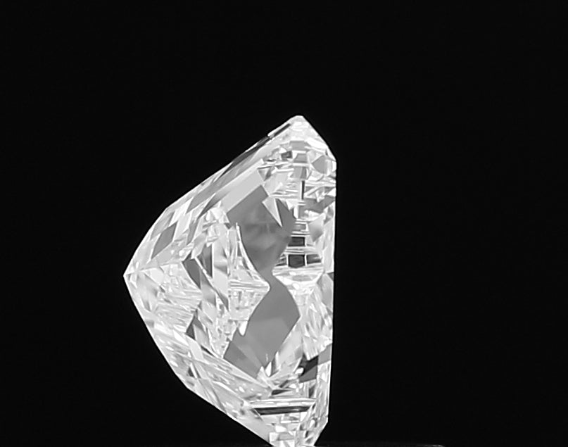 Conceptual image of an ethical lab grown Cat Face diamond integrated into a whimsical ring design, perfect for a personalized statement piece.